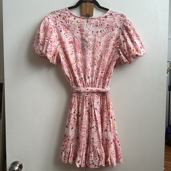 MISA LOS ANGELES Eloise mini dress in rose lemonade - Picture 7 of 8